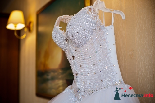 Wedding Saloon :: Свадебное платье со стразами, СПб - Свадебные