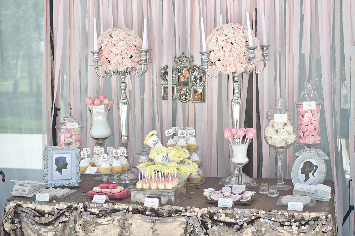 Candy bar (кэнди бар) на свадьбу: фото и примеры оформления кэнди бара новейшие фото Candy bar (кэнди бар) на свадьбу: фото и примеры оформления кэнди бара новейшие фото