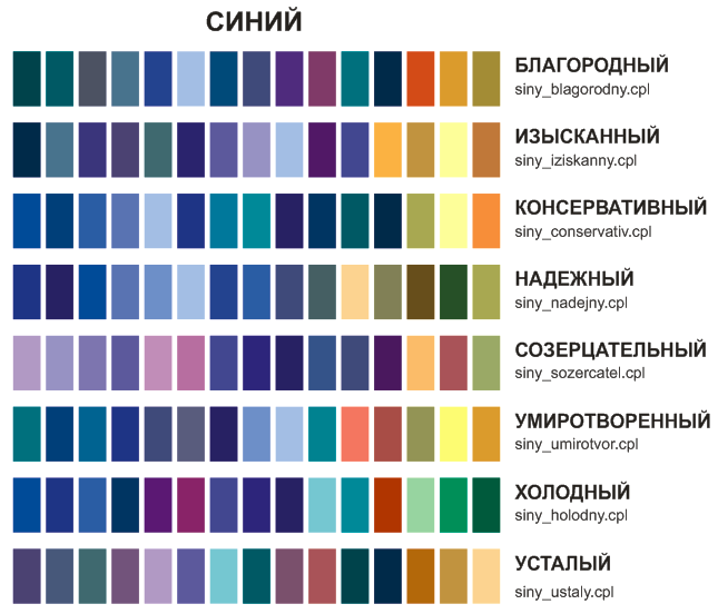 Как сделать голубой цвет синим Как сделать голубой цвет синим