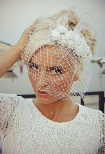 Свадебные шляпки с вуалью Свадебные шляпки с вуалью