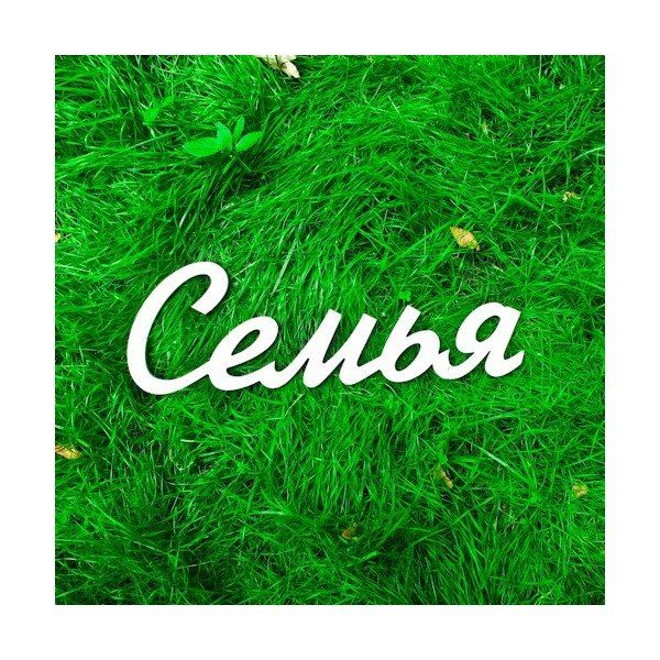 Надпись семья для фотосессии Надпись семья для фотосессии