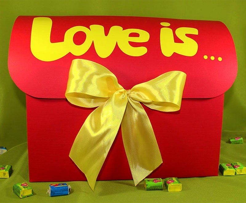Как сделать is love Как сделать is love