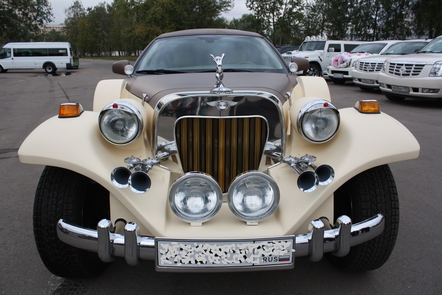 Excalibur Phantom Ретромобиль