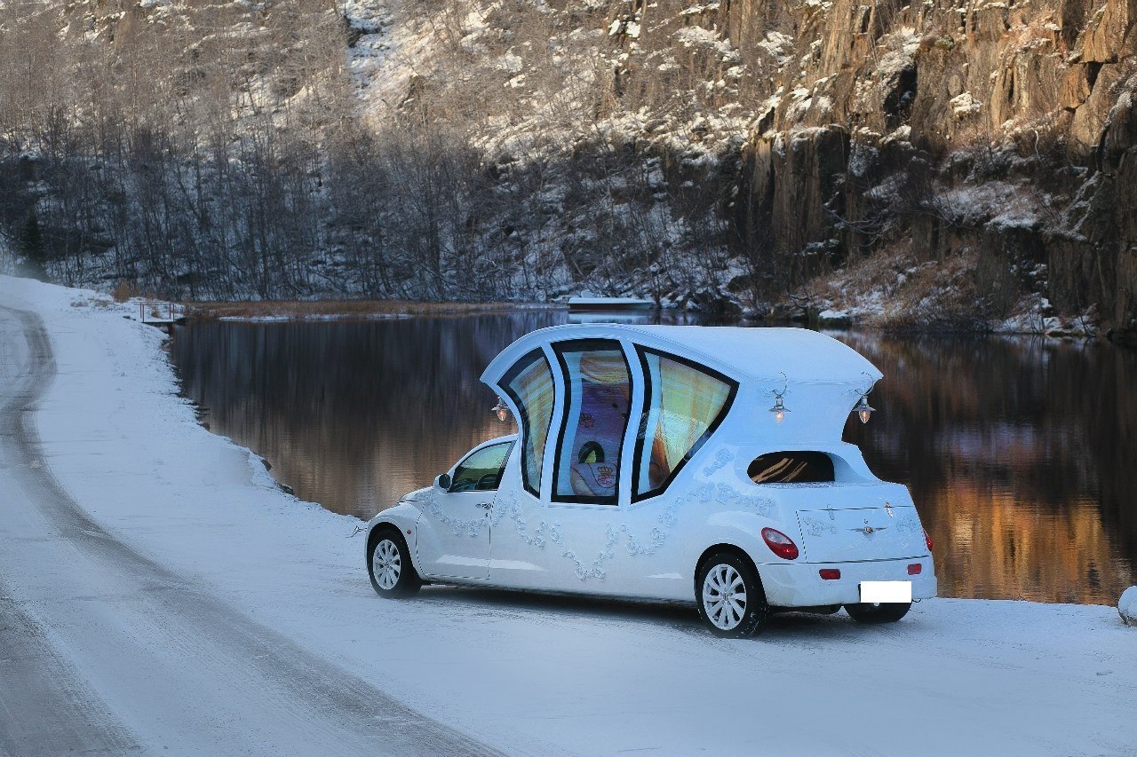 Chrysler pt Cruiser лимузин