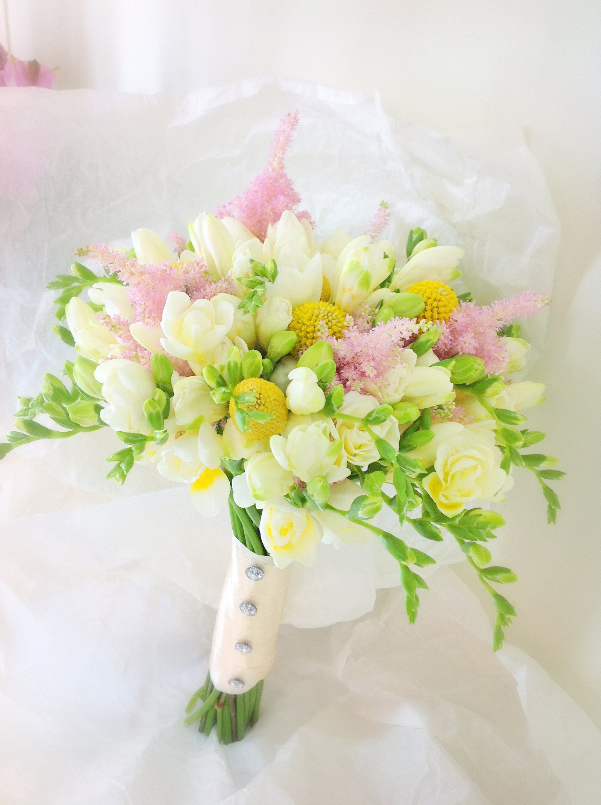 Фрезия цветок букет невесты