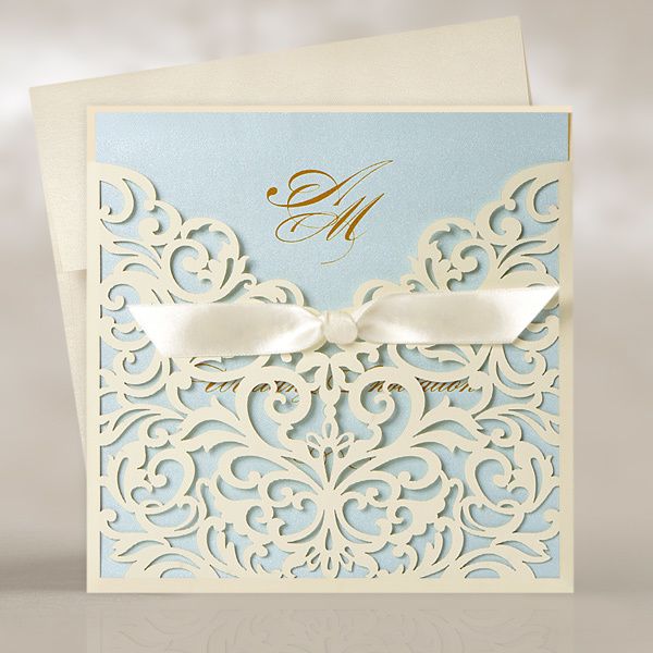 Фото 8799856 в коллекции Портфолио - 1st Class - свадебные пригласительные 