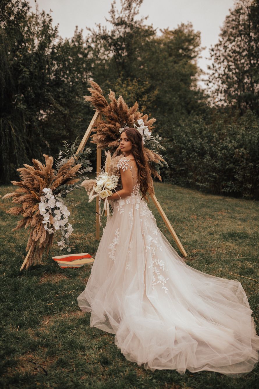 Фотозона - фото 19004536 Оформление свадеб цветами Флориденс