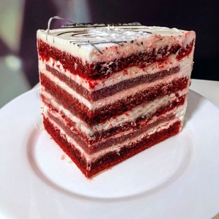 Торт Красный бархат, 1 кг