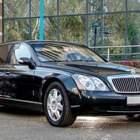 Авто Maybach S57 в аренду, 1 час