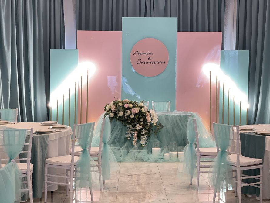 Фото 20365837 в коллекции Стол молодых - Kuzminova Decor - оформление мероприятий