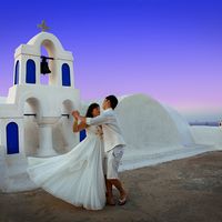 Символическая свадебная церемония в Афинах