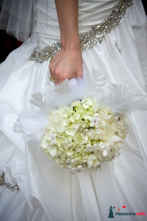 Фото 90137 в коллекции Букет невесты, подружек, и бутоньерка жениха! - Невеста Настенька