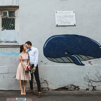 Невеста Оля. Свадебный стилист Я.