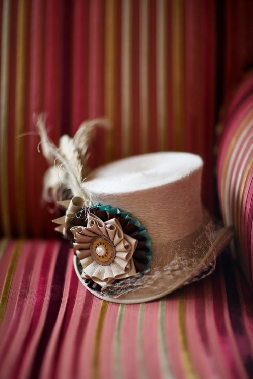 Шляпка-цилиндр - фото 1311747 loup-garou