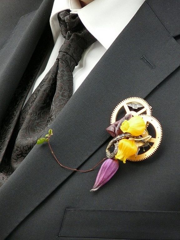 Бутоньерка - фото 1311765 loup-garou