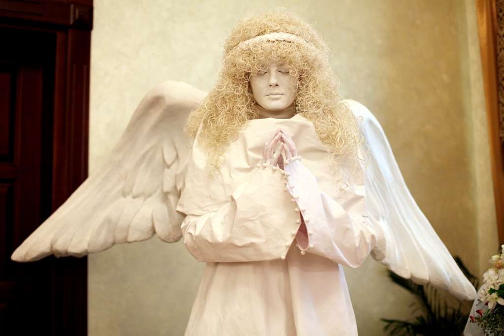 живая скульптура Ангел - фото 595514 " Праздник в Шоколаде " - свадебное агентство