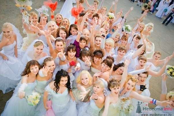 Фото 69008 в коллекции Свадебный Flashmob 2 "гламур и брутальность" - Организатор торжеств Антон Уткин