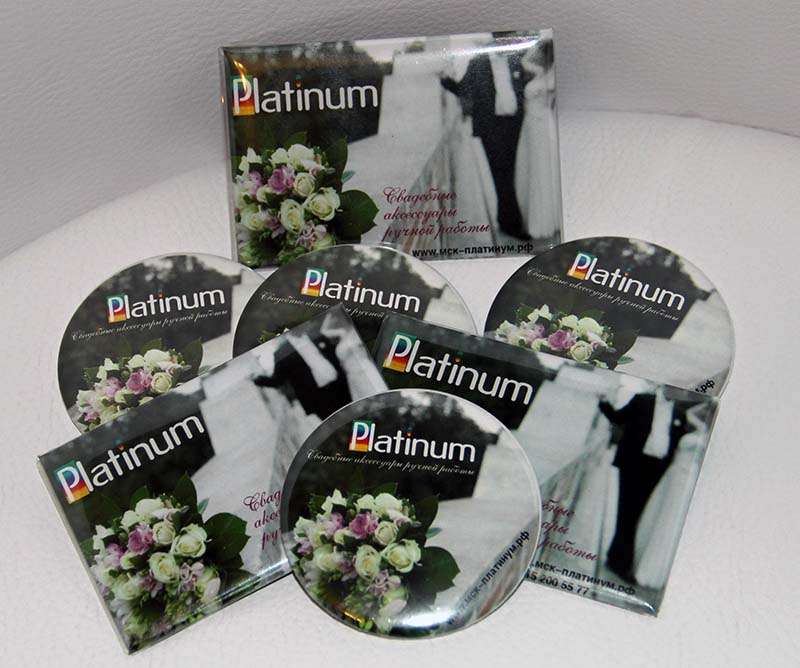 Магниты на сваьбу - фото 1060769 Свадебные аксессуары от Platinum