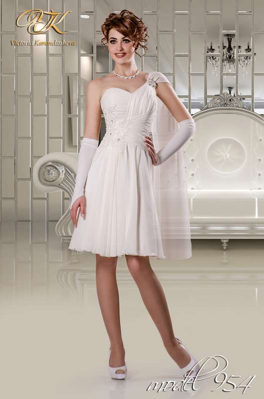Фото 975019 в коллекции Вечерние модели - "Я невеста" - свадебные, вечерние, детские платья