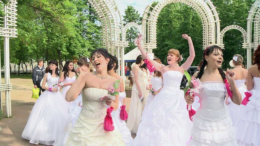 Фото 510485 в коллекции Марафон сбежавших невест 2012 - "Свадьба в Ярославле" - фото и видеоуслуги