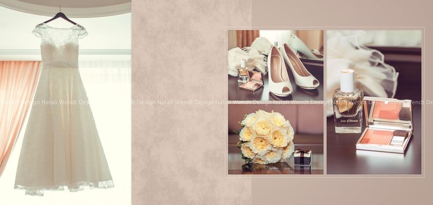 Дизайн свадебной фотокниги - фото 7802740 Наталья Вендт - дизайн фотокниг