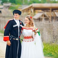 Андрей и Даша, август 2013