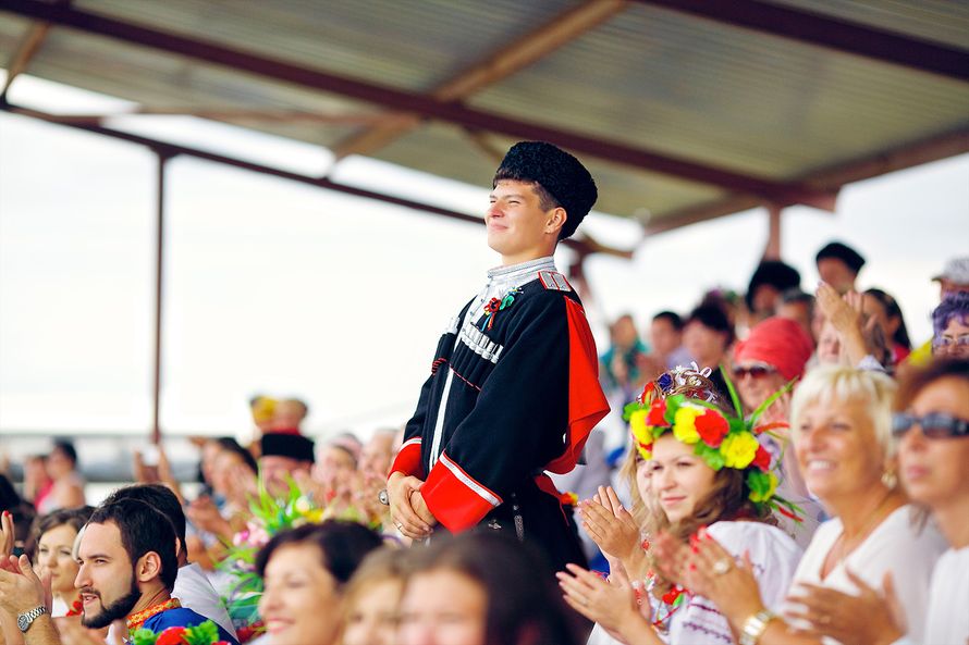 Андрей и Даша, август 2013 - фото 1832329 Фотограф Виталий Васькович