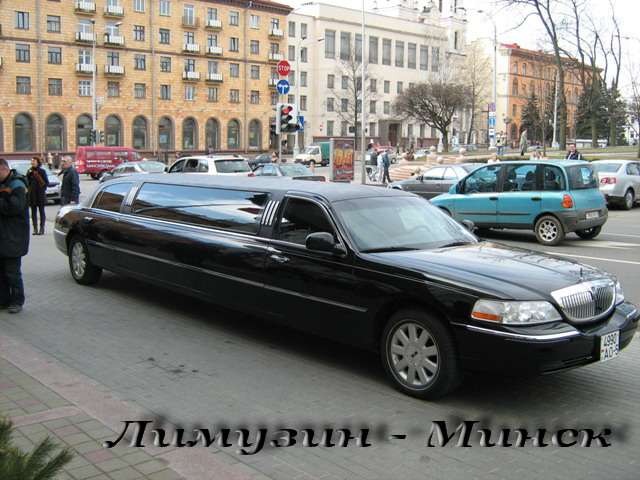 Линкольн Таун Кар - фото 749723 Компания "Лимузин-Минск" - аренда авто