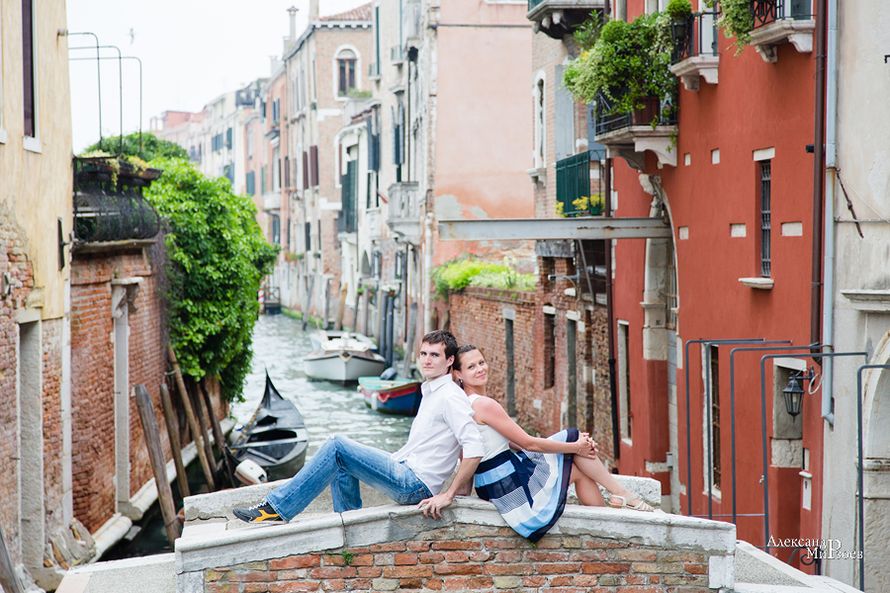 Love Story в Венеции - фото 2162126 Свадебный фотограф Мирзоев Александр