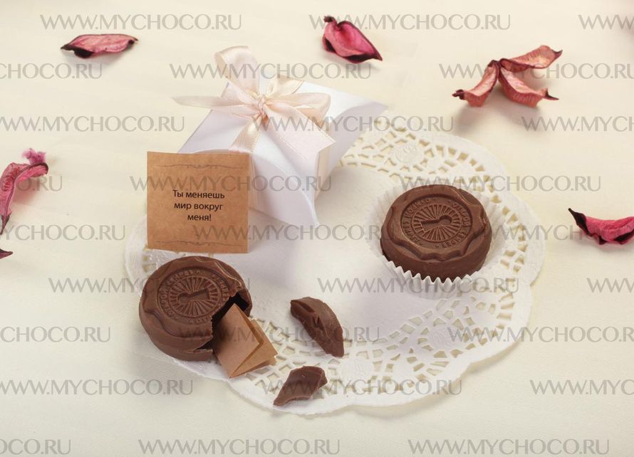 Фото 2386188 в коллекции Бонбоньерки - Ай свадьба - шоколадные подарки и приглашения
