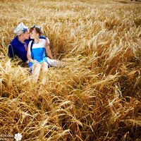 Love Story в пшеничных полях