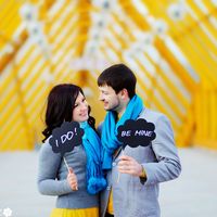 Зимняя лавстори