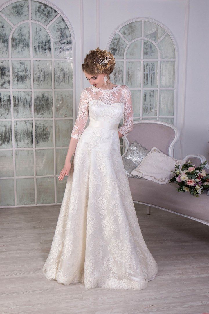 Свадебное платье АЗАЛИЯ - фото 16782218 Свадебный салон "Vesta - Bride"
