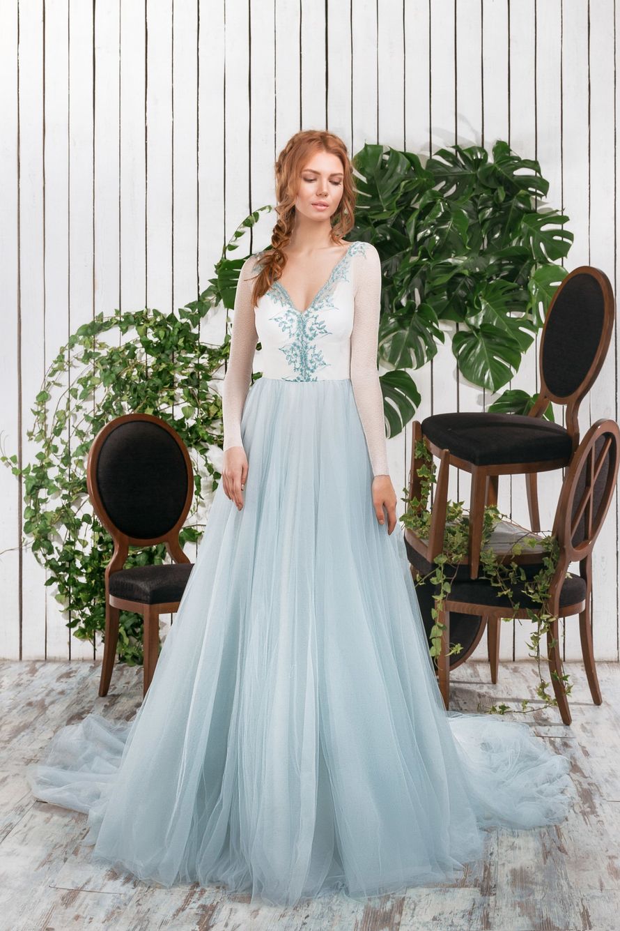 Фото 12913726 в коллекции КОЛЛЕКЦИЯ "ODRI FLORAL DREAM" - Свадебный салон "Одри"