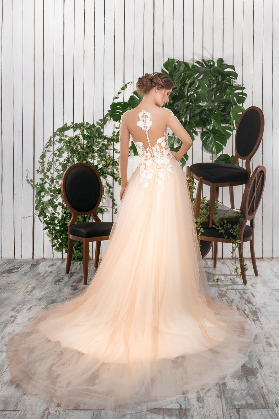 Фото 12913784 в коллекции КОЛЛЕКЦИЯ "ODRI FLORAL DREAM" - Свадебный салон "Одри"