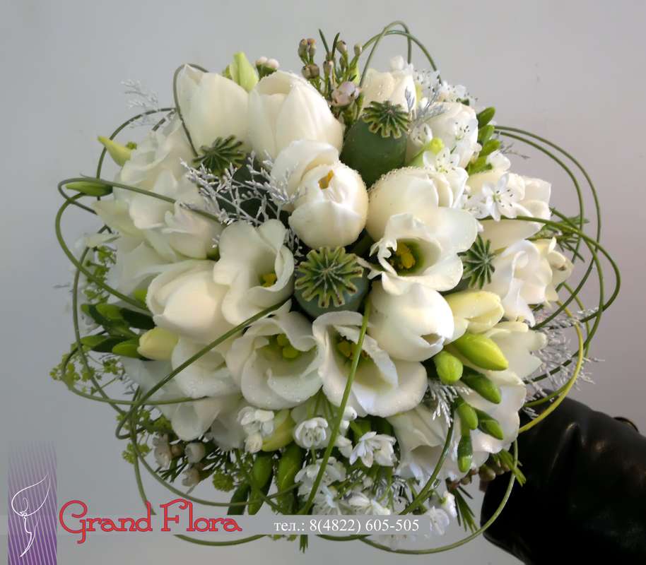 Фото 2305414 в коллекции Оформление свадьбы - Grand Flora - Команда флористов