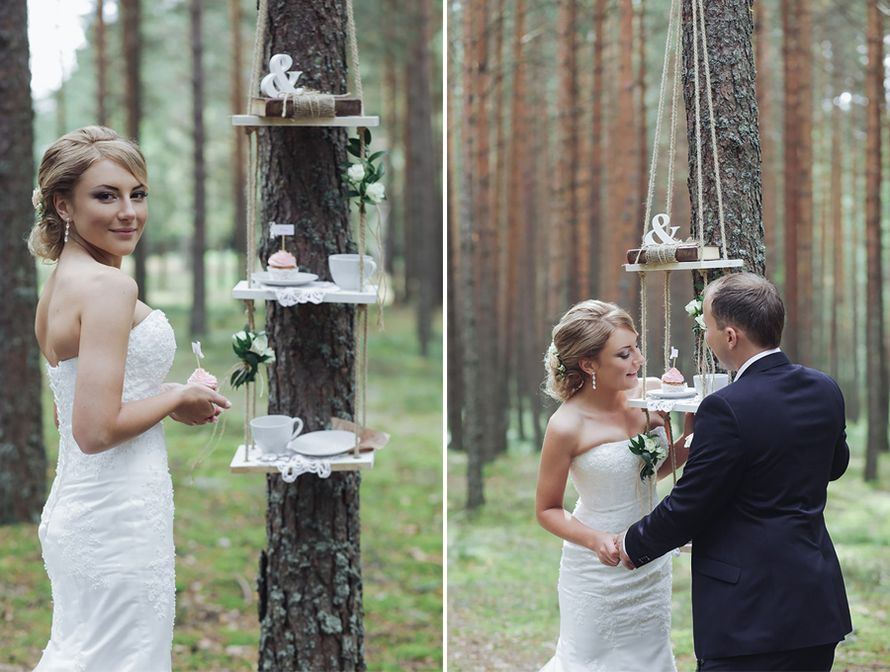 Фото 2060240 в коллекции Нежная свадьба с винтажными нотками. -   Студия оформления и декора КриSтиль