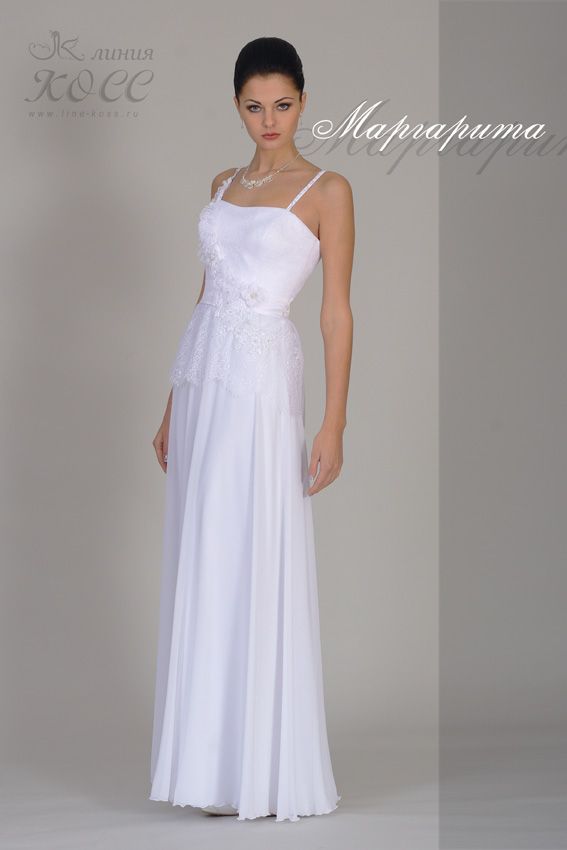 Фото 871041 в коллекции Свадебные платья 2015 - Салон свадебной и вечерней моды "Линия Косс"