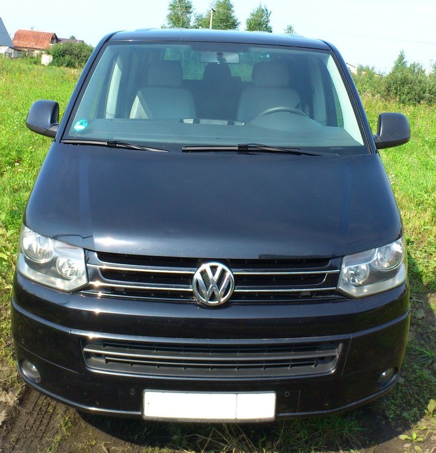 Volkswagen Caravelle long 2010 года выпуска Кожаный салон Раздельный климат  для каждого фото 4756735 - Элиттранс - авто на свадьбу