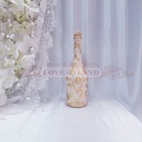 Декор свадебных бутылок - артикул 24