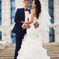 Неповторимая Ксения в платье Usun by Pronovias