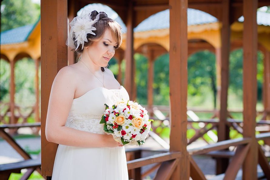 Классический свадебный макияж - фото 2159602 Визажист Маркова Юлия