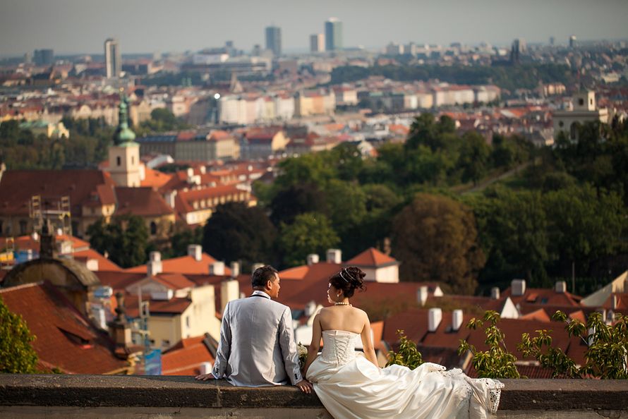 Фото 1041841 в коллекции Мои фотографии - YesParty - свадьбы в Праге и замках Чехии