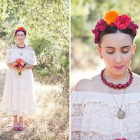 Мексиканский стиль
Дитя испанских традиций