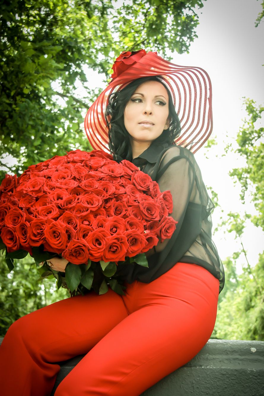 Фото 2574369 в коллекции 101 роза для Femme Fatale - Студия цветов "101 роза"