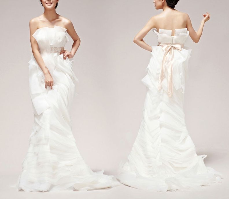 Фото 1114037 в коллекции Дизайнерские свадебные и вечерние платья - ANNA MINT интернет-салон свадебных и вечерних платьев