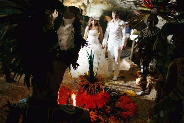 Фото 2663565 в коллекции Индейская церемония в Мексике - Travel Service Mexico - свадьба в Мексике