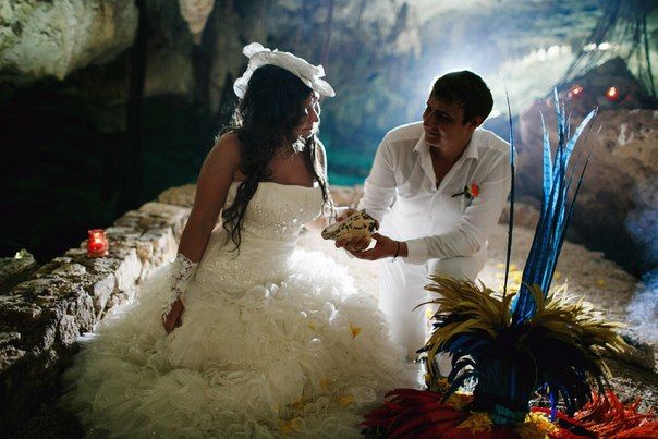 Фото 2663567 в коллекции Индейская церемония в Мексике - Travel Service Mexico - свадьба в Мексике