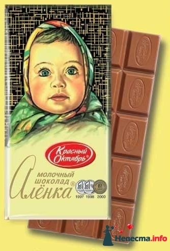 Открытка аленка шоколадка, красивые