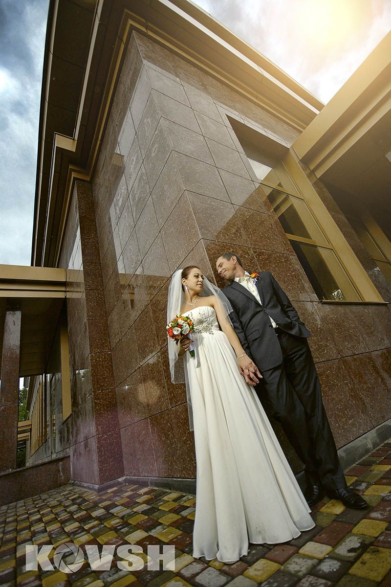 свадебные фото - фото 1162165 Фотограф и оператор Эд Ковш